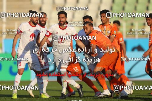 1584881, Tehran, , لیگ برتر فوتبال ایران، Persian Gulf Cup، Week 15، First Leg، Saipa 1 v 2 Tractor Sazi on 2021/02/14 at Shahid Dastgerdi Stadium