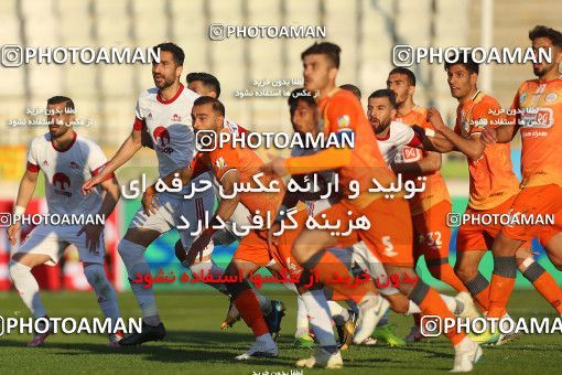 1584872, Tehran, , لیگ برتر فوتبال ایران، Persian Gulf Cup، Week 15، First Leg، Saipa 1 v 2 Tractor Sazi on 2021/02/14 at Shahid Dastgerdi Stadium