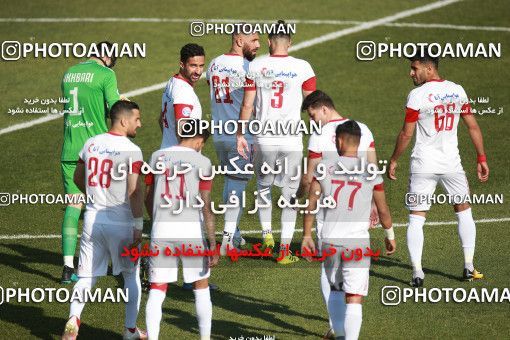 1585569, Tehran, , لیگ برتر فوتبال ایران، Persian Gulf Cup، Week 15، First Leg، Saipa 1 v 2 Tractor Sazi on 2021/02/14 at Shahid Dastgerdi Stadium