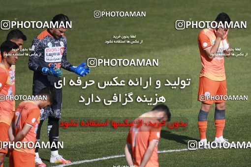 1585577, Tehran, , لیگ برتر فوتبال ایران، Persian Gulf Cup، Week 15، First Leg، Saipa 1 v 2 Tractor Sazi on 2021/02/14 at Shahid Dastgerdi Stadium