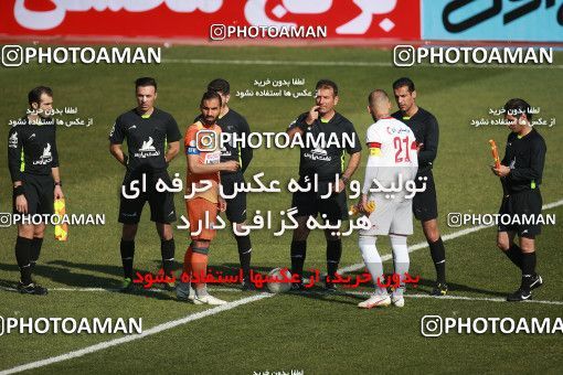 1585494, Tehran, , لیگ برتر فوتبال ایران، Persian Gulf Cup، Week 15، First Leg، Saipa 1 v 2 Tractor Sazi on 2021/02/14 at Shahid Dastgerdi Stadium