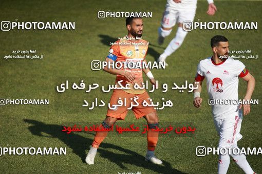 1585591, Tehran, , لیگ برتر فوتبال ایران، Persian Gulf Cup، Week 15، First Leg، Saipa 1 v 2 Tractor Sazi on 2021/02/14 at Shahid Dastgerdi Stadium