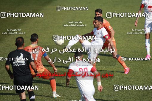 1585616, Tehran, , لیگ برتر فوتبال ایران، Persian Gulf Cup، Week 15، First Leg، Saipa 1 v 2 Tractor Sazi on 2021/02/14 at Shahid Dastgerdi Stadium