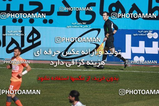 1585393, Tehran, , لیگ برتر فوتبال ایران، Persian Gulf Cup، Week 15، First Leg، Saipa 1 v 2 Tractor Sazi on 2021/02/14 at Shahid Dastgerdi Stadium