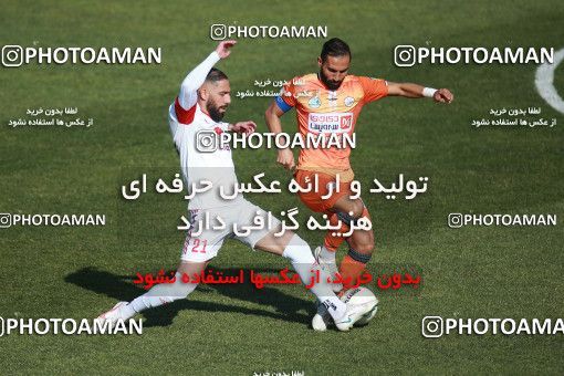 1585491, Tehran, , لیگ برتر فوتبال ایران، Persian Gulf Cup، Week 15، First Leg، Saipa 1 v 2 Tractor Sazi on 2021/02/14 at Shahid Dastgerdi Stadium
