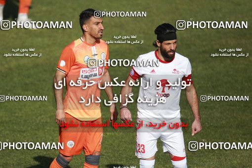 1585459, Tehran, , لیگ برتر فوتبال ایران، Persian Gulf Cup، Week 15، First Leg، Saipa 1 v 2 Tractor Sazi on 2021/02/14 at Shahid Dastgerdi Stadium