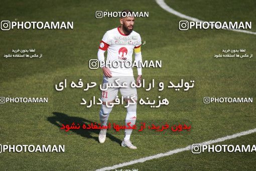1585425, Tehran, , لیگ برتر فوتبال ایران، Persian Gulf Cup، Week 15، First Leg، Saipa 1 v 2 Tractor Sazi on 2021/02/14 at Shahid Dastgerdi Stadium