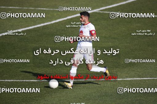 1585588, Tehran, , لیگ برتر فوتبال ایران، Persian Gulf Cup، Week 15، First Leg، Saipa 1 v 2 Tractor Sazi on 2021/02/14 at Shahid Dastgerdi Stadium