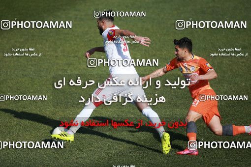 1585390, Tehran, , لیگ برتر فوتبال ایران، Persian Gulf Cup، Week 15، First Leg، Saipa 1 v 2 Tractor Sazi on 2021/02/14 at Shahid Dastgerdi Stadium