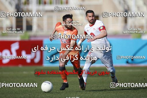 1585476, Tehran, , لیگ برتر فوتبال ایران، Persian Gulf Cup، Week 15، First Leg، Saipa 1 v 2 Tractor Sazi on 2021/02/14 at Shahid Dastgerdi Stadium