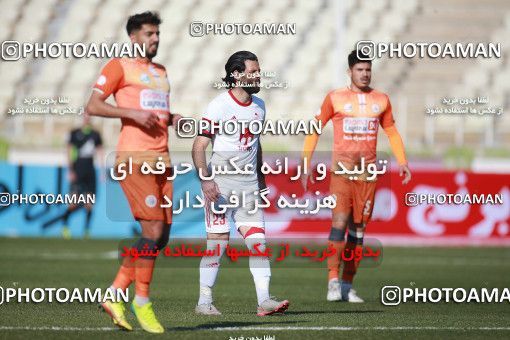 1585473, Tehran, , لیگ برتر فوتبال ایران، Persian Gulf Cup، Week 15، First Leg، Saipa 1 v 2 Tractor Sazi on 2021/02/14 at Shahid Dastgerdi Stadium