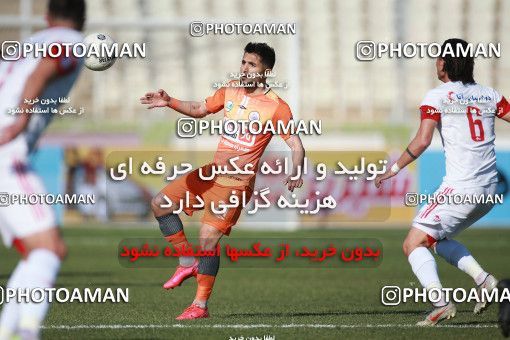 1585474, Tehran, , لیگ برتر فوتبال ایران، Persian Gulf Cup، Week 15، First Leg، Saipa 1 v 2 Tractor Sazi on 2021/02/14 at Shahid Dastgerdi Stadium