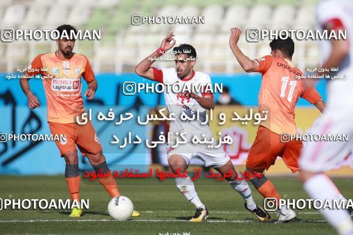 1585564, Tehran, , لیگ برتر فوتبال ایران، Persian Gulf Cup، Week 15، First Leg، Saipa 1 v 2 Tractor Sazi on 2021/02/14 at Shahid Dastgerdi Stadium