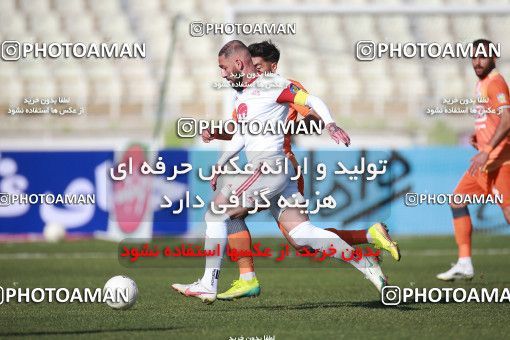 1585508, Tehran, , لیگ برتر فوتبال ایران، Persian Gulf Cup، Week 15، First Leg، Saipa 1 v 2 Tractor Sazi on 2021/02/14 at Shahid Dastgerdi Stadium