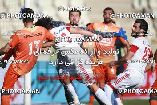 1585471, Tehran, , لیگ برتر فوتبال ایران، Persian Gulf Cup، Week 15، First Leg، Saipa 1 v 2 Tractor Sazi on 2021/02/14 at Shahid Dastgerdi Stadium