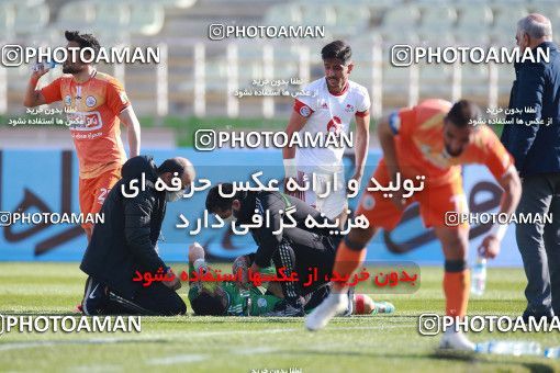 1585505, Tehran, , لیگ برتر فوتبال ایران، Persian Gulf Cup، Week 15، First Leg، Saipa 1 v 2 Tractor Sazi on 2021/02/14 at Shahid Dastgerdi Stadium