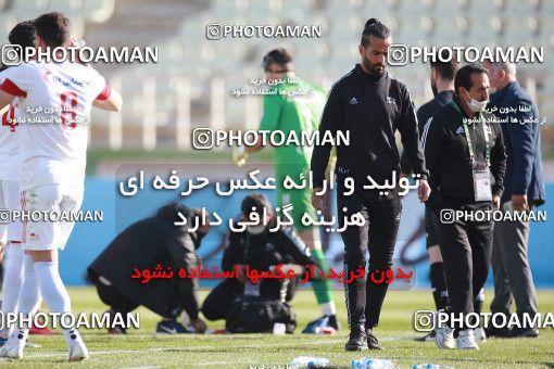 1585339, Tehran, , لیگ برتر فوتبال ایران، Persian Gulf Cup، Week 15، First Leg، Saipa 1 v 2 Tractor Sazi on 2021/02/14 at Shahid Dastgerdi Stadium
