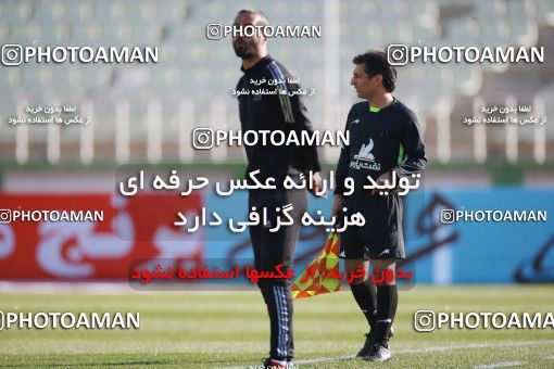 1585347, Tehran, , لیگ برتر فوتبال ایران، Persian Gulf Cup، Week 15، First Leg، Saipa 1 v 2 Tractor Sazi on 2021/02/14 at Shahid Dastgerdi Stadium