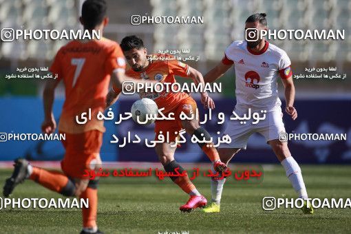 1585576, Tehran, , لیگ برتر فوتبال ایران، Persian Gulf Cup، Week 15، First Leg، Saipa 1 v 2 Tractor Sazi on 2021/02/14 at Shahid Dastgerdi Stadium