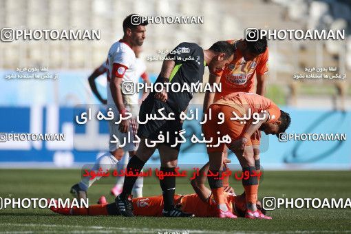 1585395, Tehran, , لیگ برتر فوتبال ایران، Persian Gulf Cup، Week 15، First Leg، Saipa 1 v 2 Tractor Sazi on 2021/02/14 at Shahid Dastgerdi Stadium