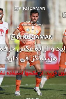 1585416, Tehran, , لیگ برتر فوتبال ایران، Persian Gulf Cup، Week 15، First Leg، Saipa 1 v 2 Tractor Sazi on 2021/02/14 at Shahid Dastgerdi Stadium