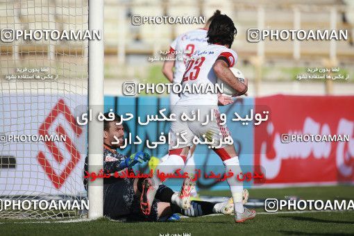1585535, Tehran, , لیگ برتر فوتبال ایران، Persian Gulf Cup، Week 15، First Leg، Saipa 1 v 2 Tractor Sazi on 2021/02/14 at Shahid Dastgerdi Stadium
