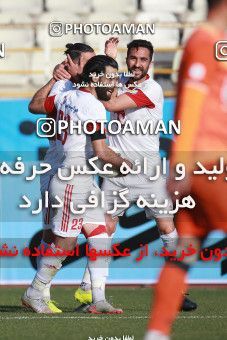 1585449, Tehran, , لیگ برتر فوتبال ایران، Persian Gulf Cup، Week 15، First Leg، Saipa 1 v 2 Tractor Sazi on 2021/02/14 at Shahid Dastgerdi Stadium