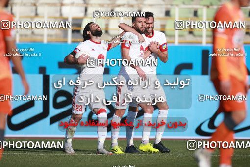 1585565, Tehran, , لیگ برتر فوتبال ایران، Persian Gulf Cup، Week 15، First Leg، Saipa 1 v 2 Tractor Sazi on 2021/02/14 at Shahid Dastgerdi Stadium