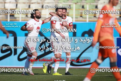 1585439, Tehran, , لیگ برتر فوتبال ایران، Persian Gulf Cup، Week 15، First Leg، Saipa 1 v 2 Tractor Sazi on 2021/02/14 at Shahid Dastgerdi Stadium