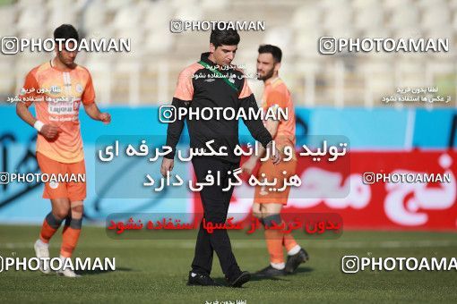 1585559, Tehran, , لیگ برتر فوتبال ایران، Persian Gulf Cup، Week 15، First Leg، Saipa 1 v 2 Tractor Sazi on 2021/02/14 at Shahid Dastgerdi Stadium