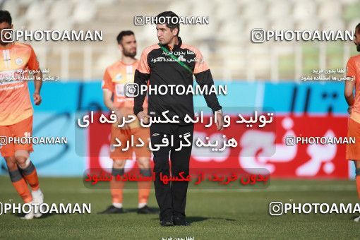 1585434, Tehran, , لیگ برتر فوتبال ایران، Persian Gulf Cup، Week 15، First Leg، Saipa 1 v 2 Tractor Sazi on 2021/02/14 at Shahid Dastgerdi Stadium