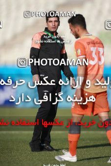 1585464, Tehran, , لیگ برتر فوتبال ایران، Persian Gulf Cup، Week 15، First Leg، Saipa 1 v 2 Tractor Sazi on 2021/02/14 at Shahid Dastgerdi Stadium
