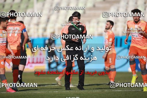 1585435, Tehran, , لیگ برتر فوتبال ایران، Persian Gulf Cup، Week 15، First Leg، Saipa 1 v 2 Tractor Sazi on 2021/02/14 at Shahid Dastgerdi Stadium
