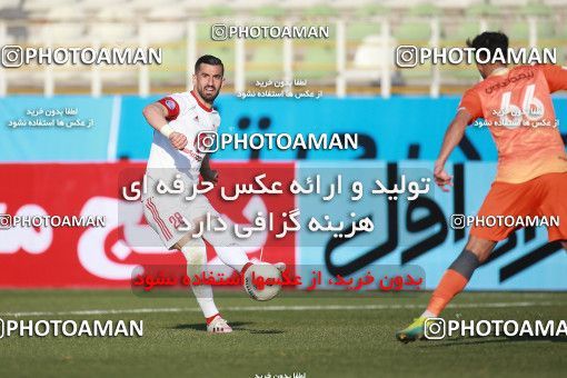 1585544, Tehran, , لیگ برتر فوتبال ایران، Persian Gulf Cup، Week 15، First Leg، Saipa 1 v 2 Tractor Sazi on 2021/02/14 at Shahid Dastgerdi Stadium