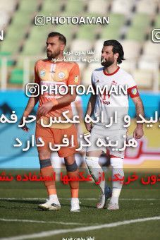 1585509, Tehran, , لیگ برتر فوتبال ایران، Persian Gulf Cup، Week 15، First Leg، Saipa 1 v 2 Tractor Sazi on 2021/02/14 at Shahid Dastgerdi Stadium