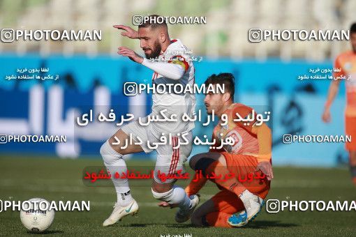 1585644, Tehran, , لیگ برتر فوتبال ایران، Persian Gulf Cup، Week 15، First Leg، Saipa 1 v 2 Tractor Sazi on 2021/02/14 at Shahid Dastgerdi Stadium