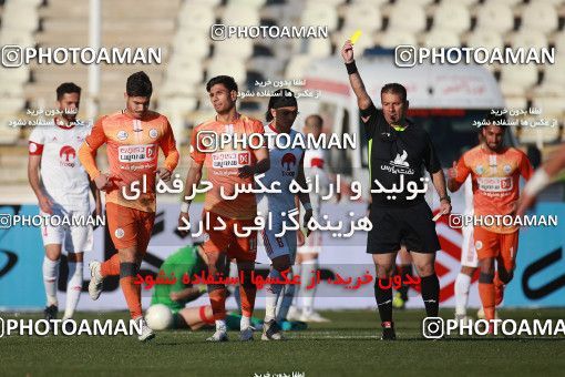 1585574, Tehran, , لیگ برتر فوتبال ایران، Persian Gulf Cup، Week 15، First Leg، Saipa 1 v 2 Tractor Sazi on 2021/02/14 at Shahid Dastgerdi Stadium