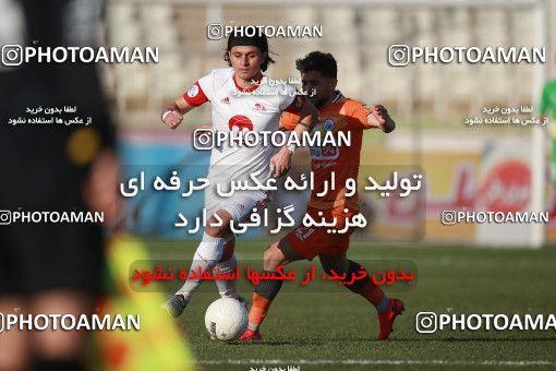 1585410, Tehran, , لیگ برتر فوتبال ایران، Persian Gulf Cup، Week 15، First Leg، Saipa 1 v 2 Tractor Sazi on 2021/02/14 at Shahid Dastgerdi Stadium