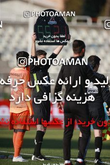 1585631, Tehran, , لیگ برتر فوتبال ایران، Persian Gulf Cup، Week 15، First Leg، Saipa 1 v 2 Tractor Sazi on 2021/02/14 at Shahid Dastgerdi Stadium