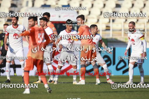 1585518, Tehran, , لیگ برتر فوتبال ایران، Persian Gulf Cup، Week 15، First Leg، Saipa 1 v 2 Tractor Sazi on 2021/02/14 at Shahid Dastgerdi Stadium