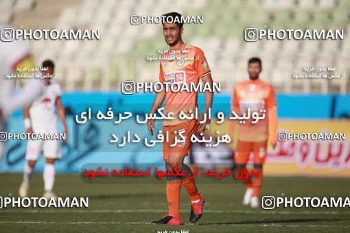 1585582, Tehran, , لیگ برتر فوتبال ایران، Persian Gulf Cup، Week 15، First Leg، Saipa 1 v 2 Tractor Sazi on 2021/02/14 at Shahid Dastgerdi Stadium