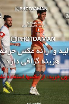 1585472, Tehran, , لیگ برتر فوتبال ایران، Persian Gulf Cup، Week 15، First Leg، Saipa 1 v 2 Tractor Sazi on 2021/02/14 at Shahid Dastgerdi Stadium