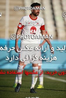 1585413, Tehran, , لیگ برتر فوتبال ایران، Persian Gulf Cup، Week 15، First Leg، Saipa 1 v 2 Tractor Sazi on 2021/02/14 at Shahid Dastgerdi Stadium