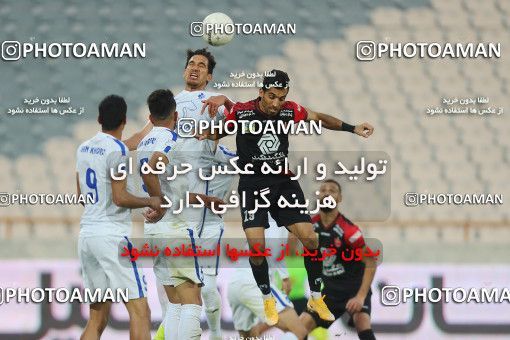 1584943, Tehran, Iran, لیگ برتر فوتبال ایران، Persian Gulf Cup، Week 15، First Leg، Persepolis 1 v 0 Paykan on 2021/02/14 at Azadi Stadium