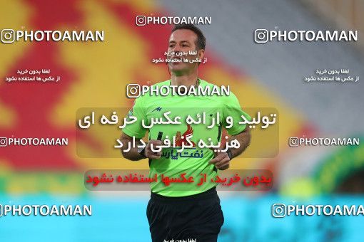 1584948, لیگ برتر فوتبال ایران، Persian Gulf Cup، Week 15، First Leg، 2021/02/14، Tehran، Azadi Stadium، Persepolis 1 - 0 Paykan