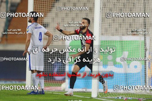 1584951, Tehran, Iran, لیگ برتر فوتبال ایران، Persian Gulf Cup، Week 15، First Leg، Persepolis 1 v 0 Paykan on 2021/02/14 at Azadi Stadium