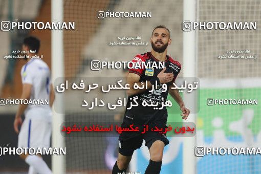 1584928, Tehran, Iran, لیگ برتر فوتبال ایران، Persian Gulf Cup، Week 15، First Leg، Persepolis 1 v 0 Paykan on 2021/02/14 at Azadi Stadium