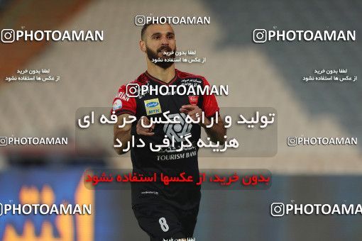 1584936, Tehran, Iran, لیگ برتر فوتبال ایران، Persian Gulf Cup، Week 15، First Leg، Persepolis 1 v 0 Paykan on 2021/02/14 at Azadi Stadium