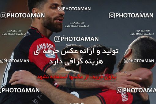 1584939, Tehran, Iran, لیگ برتر فوتبال ایران، Persian Gulf Cup، Week 15، First Leg، Persepolis 1 v 0 Paykan on 2021/02/14 at Azadi Stadium