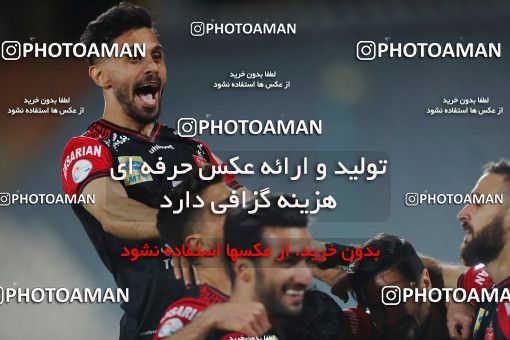 1584956, Tehran, Iran, لیگ برتر فوتبال ایران، Persian Gulf Cup، Week 15، First Leg، Persepolis 1 v 0 Paykan on 2021/02/14 at Azadi Stadium
